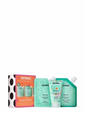 NEW Amika The Kure Hair Care Set Strength Repair